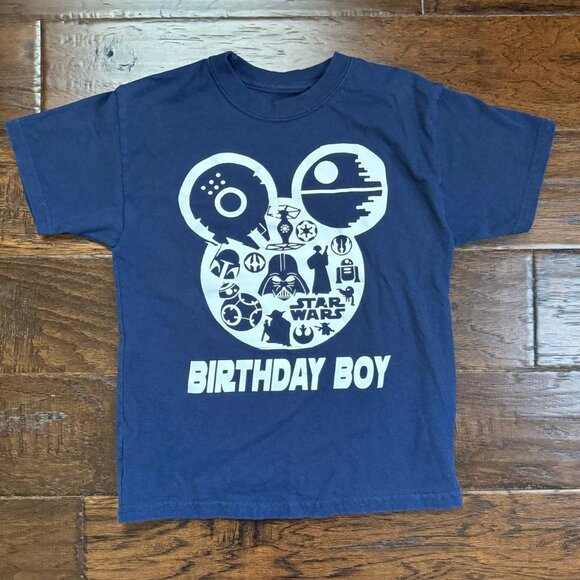 DISNEY BIRTHDAY Custom T-shirt For Disney Trip - Size Small. - Picture 1 of 4